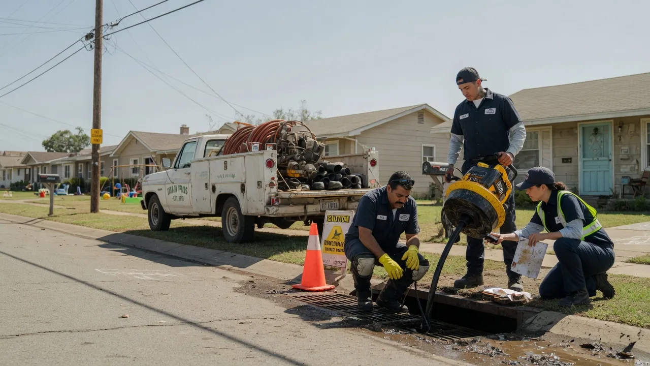 Drain Cleaning in Colonial Heights, VA near me
